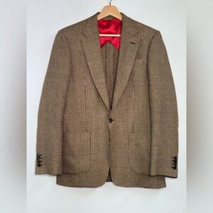 Alexander Kraft Monte Carlo Blazer size 46 wool linen